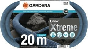 Gardena Liano Xtreme Textilschlauch-Set in Blau, Länge: 20 m, Durchmesser: 3/4 Zoll - Bild 2