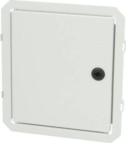 Fibox IDS ARCA 3030 8120712 Gehäusetür aus Kunststoff in Weiß, B: 30 cm, H: 20 cm - Bild 1