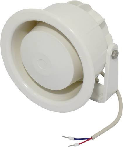 Visaton DK 133 Druckkammerlautsprecher 8 Ohm 15W Weiß - Bild 1