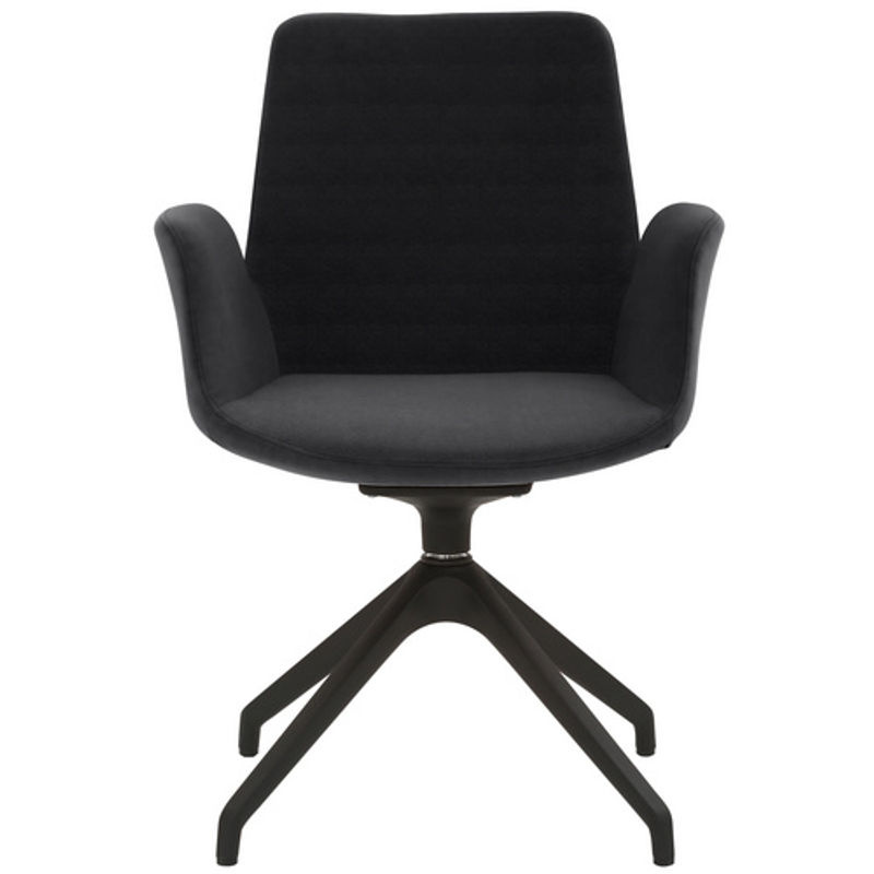 Mayer Sitzmöbel Sessel 2009 in Grau und Anthrazit mit Armlehnen, B/H/T: 58 x 84 x 57 cm - Bild 2