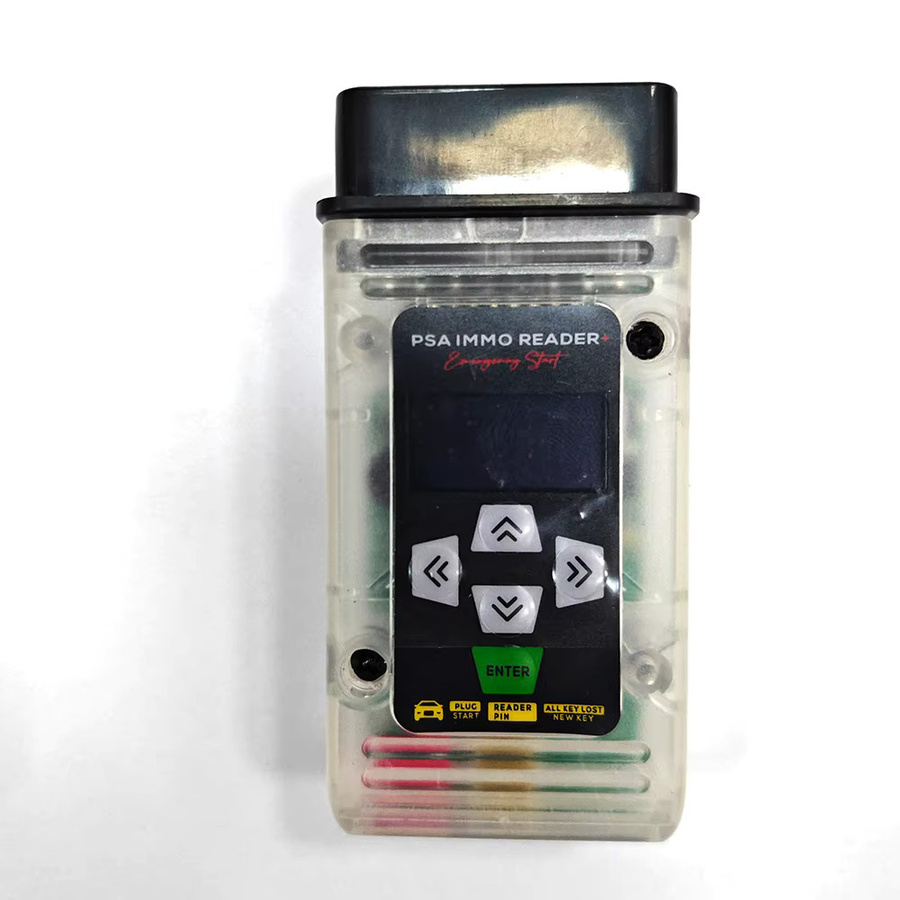 PSA Immo Reader 3-in-1 Notstart-Bypass OBD2 Schlüsselsimulator für FIAT, PSA und BMW zur Lesepin-Code Programmierung - Bild 2