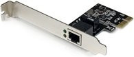 StarTech.com PCI Express Gigabit Ethernet Netzwerkkarte ST1000SPEX2 mit 10/100/1000 Mbit/s in Silber - Bild 1