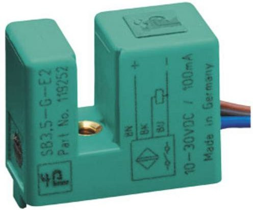 Pepperl+Fuchs Induktiver Sensor SB3,5-G-E2 119252 PNP in Grün - Bild 1