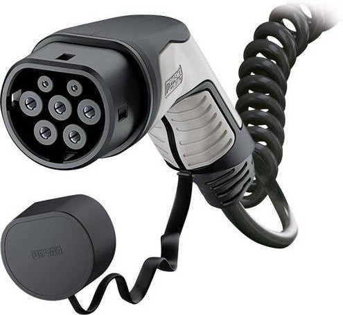 Phoenix Contact eMobility Ladekabel Typ 2 in Schwarz und Grau, Länge: 4 m - Bild 1