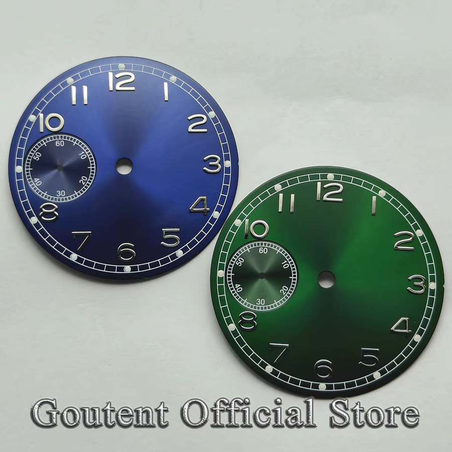 Goutent Sportuhrteile, silber, Digitaldisplay, 37 mm - Bild 3