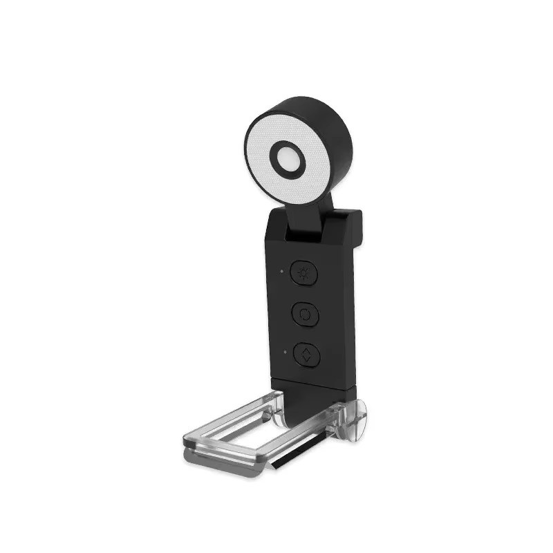 VENUSWING Wiederaufladbare LED-Buchlampe mit Clip, dimmbar und weiß - Bild 4