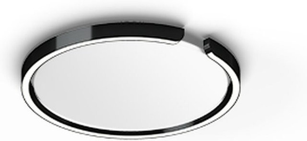 Occhio Mito Soffitto 40 Up Deckenleuchte mit LED in Schwarz oder Weiß, dimmbar