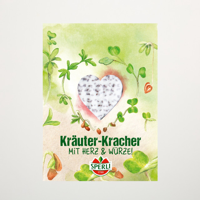 Sperli Bio Kresse und Rucola Saatscheiben - Bild 1