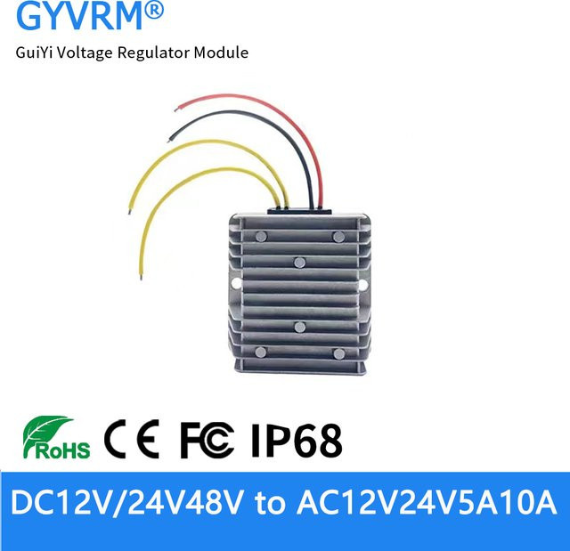 GYVRM DC-AC Power Converter Transformator Modul für Cloud Table Ball Maschinen zur Umwandlung von DC 12V 24V 48V in AC 24V - Bild 1
