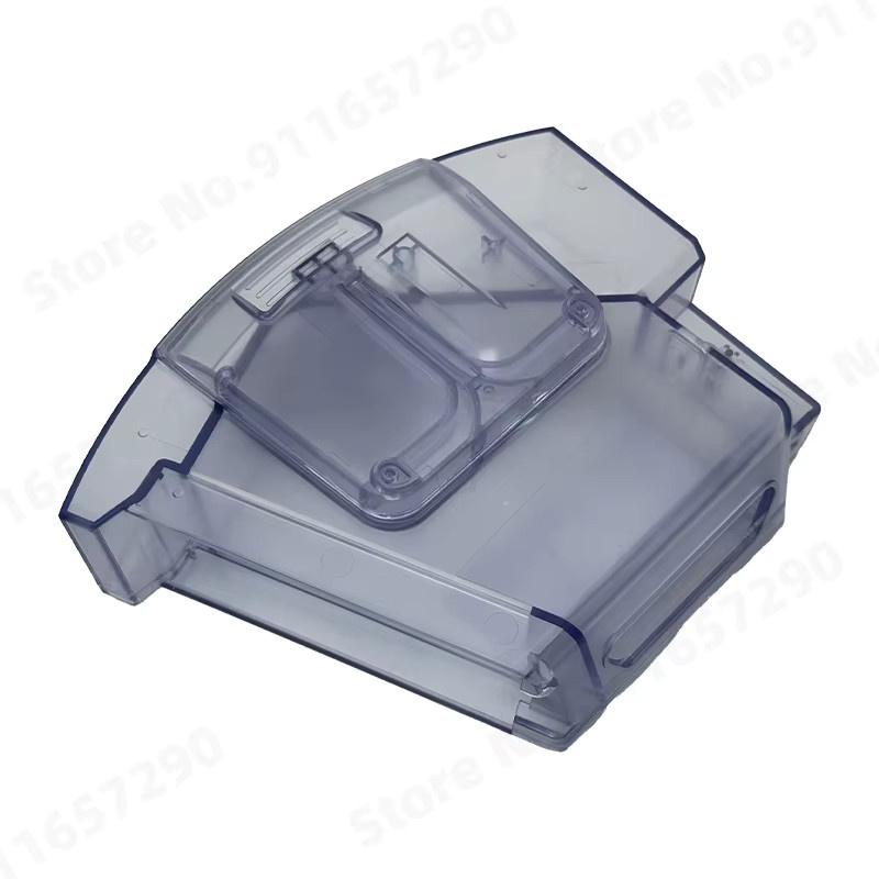 Ultron Lite Ersatzteil-Set für Roborock Q8 Max und Q8 Max+: Staubbehälter, HEPA-Filter und Wassertank in Schwarz und Transparent - Bild 2