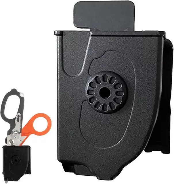 Leatherman Medical Raptor Rettungsschere mit Holster und Scheide in Schwarz - Bild 1