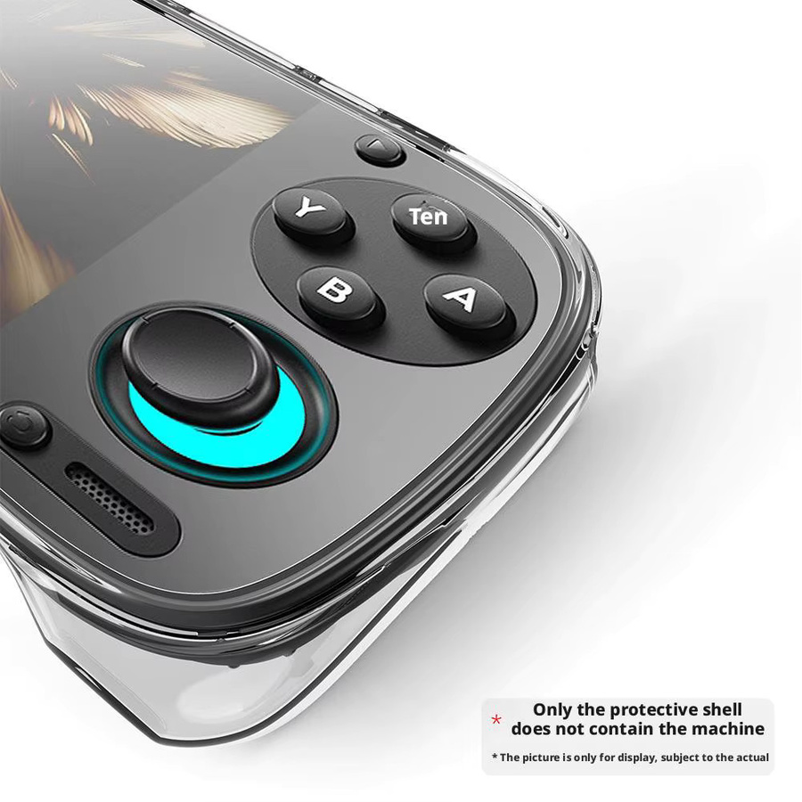 Transparente Schutzhülle aus weichem TPU für Retro Pocket 5 Gaming Handheld - Bild 3