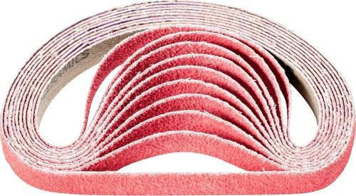 PFERD Keramikkorn Schleifband CO-COOL 60 für Edelstahl, Körnung 60, B: 12 mm, L: 330 mm, 100 Stück - Bild 1
