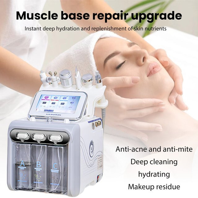 WUIETI Wasserstoff-Sauerstoff Gesichtsbehandlungsgerät, Unisex - Bild 1