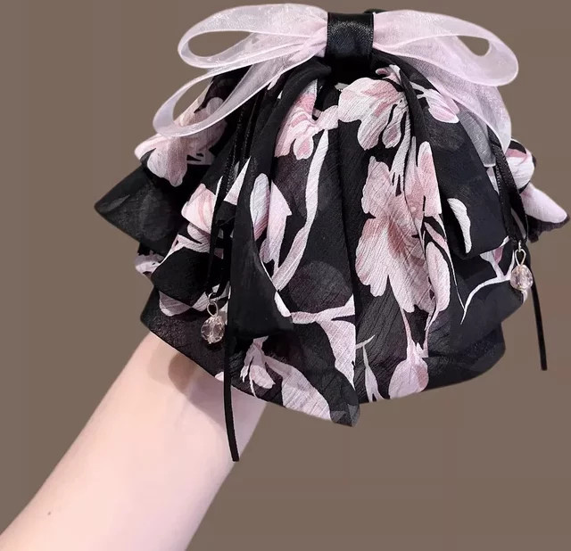 HIYAYZ Haarclip Pfirsichblüte, Damen - Bild 1