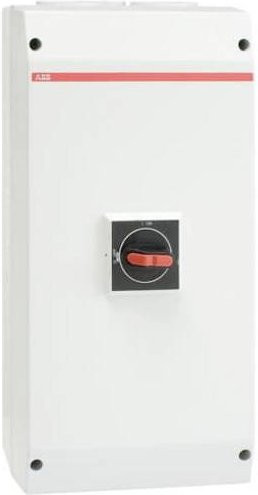 ABB Lasttrennschalter Schwarz 3polig aus Kunststoff 1SCA022812R4240 - Bild 1