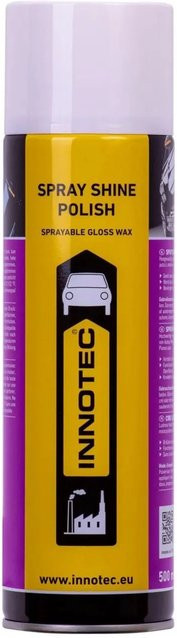 Innotec Spray Shine Polish Lack- und Kunststoffpolitur für Glanz, 500 ml - Bild 1