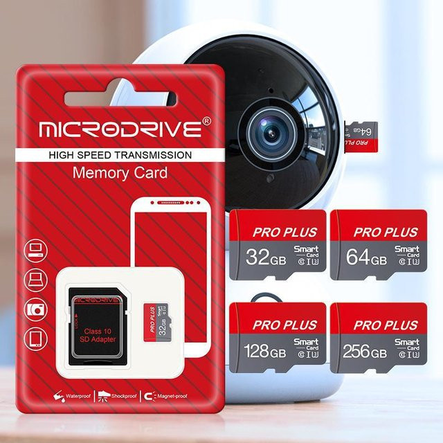 Gaming Bay MicroSD Speicherkarte High-Speed U3 128 GB Schwarz - Bild 1