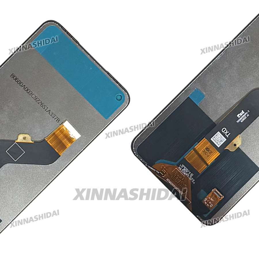 Infinix X682 LCD-Display Ersatz mit Touchscreen-Digitizer in Schwarz - Bild 3