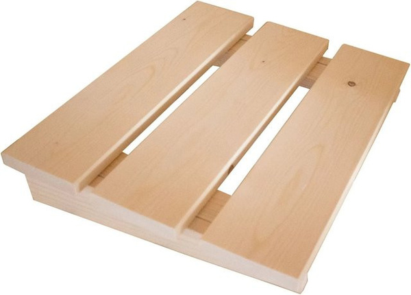 Karibu Sauna Kopfstütze Eco Naturbelassen in Beige, B x H: 40 x 31,5 cm