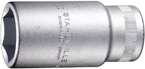 Stahlwille Steckschlüsseleinsatz 3/4 Zoll 24mm aus Edelstahl silber - Bild 1