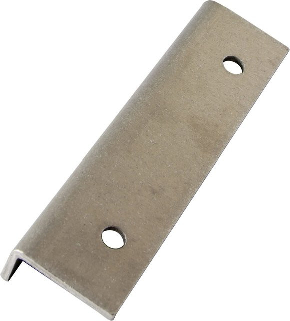 Krause Verbindungswinkel für Dachleitern, 2er Pack, Silber - Bild 1