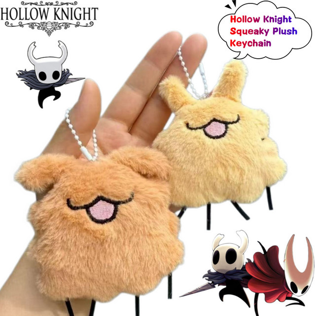 Bandai Hollow Knight Schlüsselanhänger, Plüsch / Textil, Unisex - Bild 1