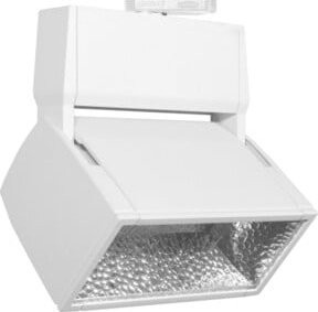 LTS Licht & Leuchten LED-Stromschienenstrahler EL 304.30.2 weiß, 3000K Warmweiß, verstellbar - Bild 1