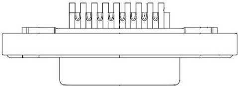 Molex 1731100100 D-SUB Buchse aus Metall - Bild 1