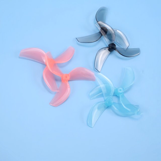 Gemfan 45 mm 3-Blatt-PC-Propeller, 12 Paar - Bild 1