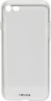 Nevox StyleShell Flex Handyhülle für iPhone SE (3./2. Generation) und iPhone 8/7, transparent/weiß - Bild 1