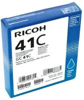 Ricoh Gelpatrone GC-41 Cyan für Ricoh SG 3110DN, Aficio SG 3100SNw, SG 3110DNw, SG 3110SFNw und SG 7100DN - Bild 1