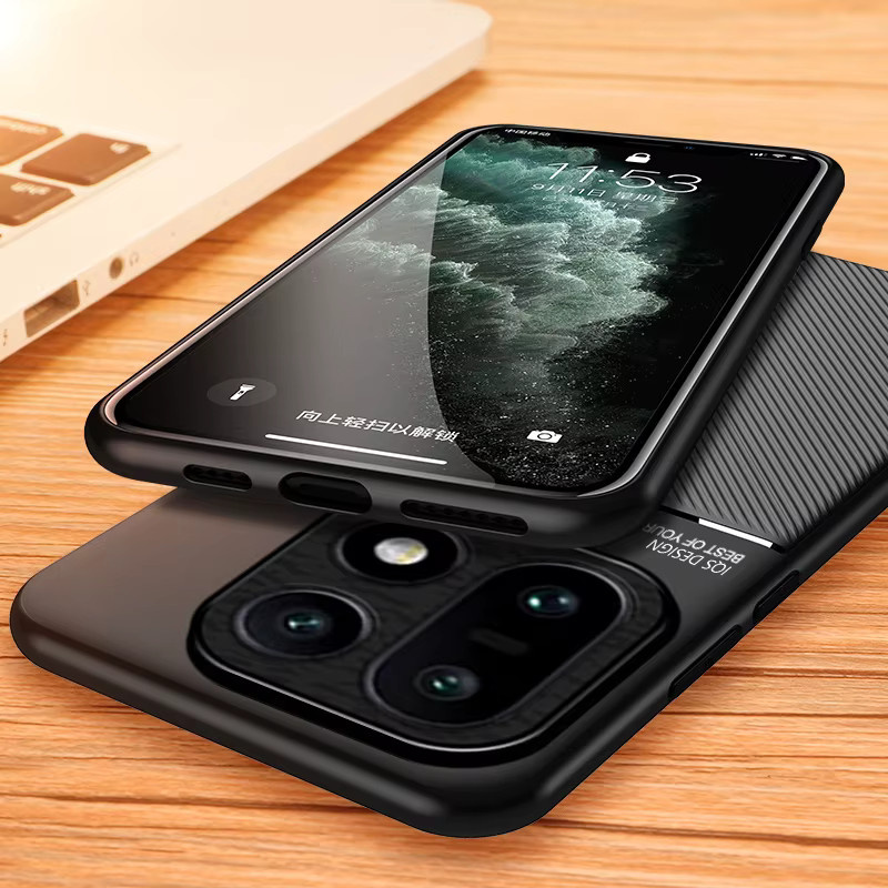 EUCAGR Magnetische Stoßfeste Hülle für OnePlus 15T und OnePlus 15R in Schwarz - Bild 2
