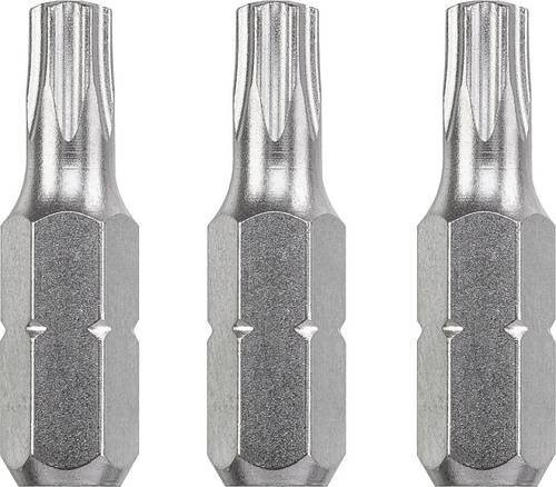Kwb 121615 Sechskant-Bit aus Stahl in Silber, 3 Stück, 3,0 mm - Bild 1