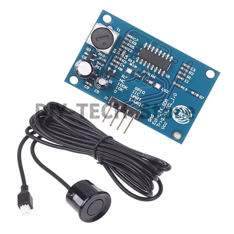 AOKIN JSN-SR04T Wasserdichtes Ultraschallmodul zur Entfernungsmessung - Bild 2