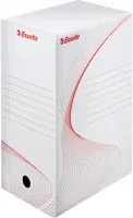 Esselte Archivschachtel aus weißer Wellpappe mit Organisationsleiste, 25er Pack, B: 15 cm, H: 24,5 cm, T: 34,5 cm - Bild 1