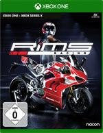 RiMS Racing Rennspiel für Xbox Series X|S und Xbox One in Rot - Bild 1
