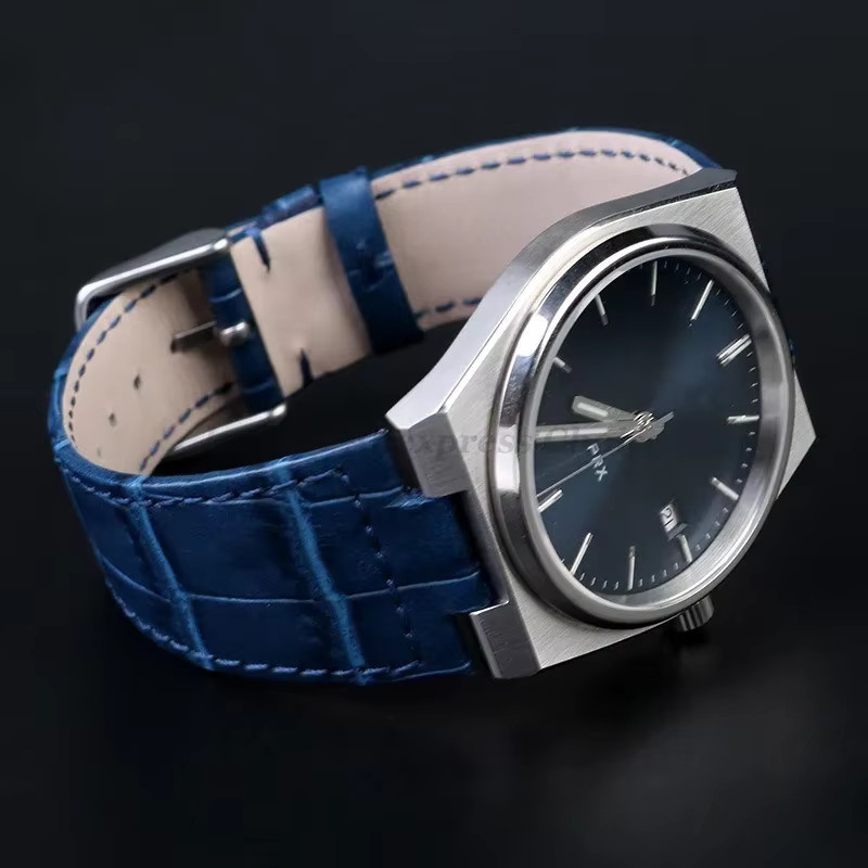 Tissot Uhrenarmband Leder, 12 mm, Herren - Bild 4