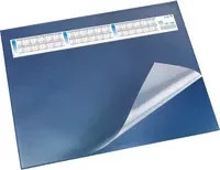 Schreibunterlage Läufer Durella DS mit 3-Jahres-Kalender, Blau, Breite: 65 cm, Höhe: 52 cm - Bild 1