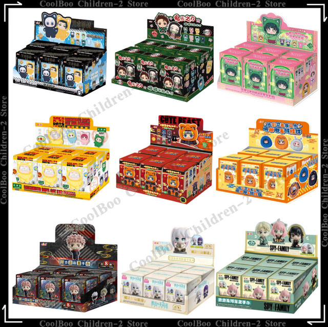 Bandai Jujutsu Kaisen, SAKAMOTO DAYS, Demon Slayer: Kimetsu No Yaiba, The Apothecary Diaries, Blindbox-Spielzeugfiguren, Einzelfigur - Bild 1