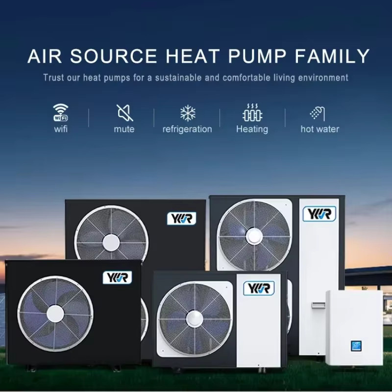 WLAN Monoblock Luft-Wasser-Wärmepumpe mit R32 Kältemittel und DC Inverter für Heizung und Kühlung - Bild 2