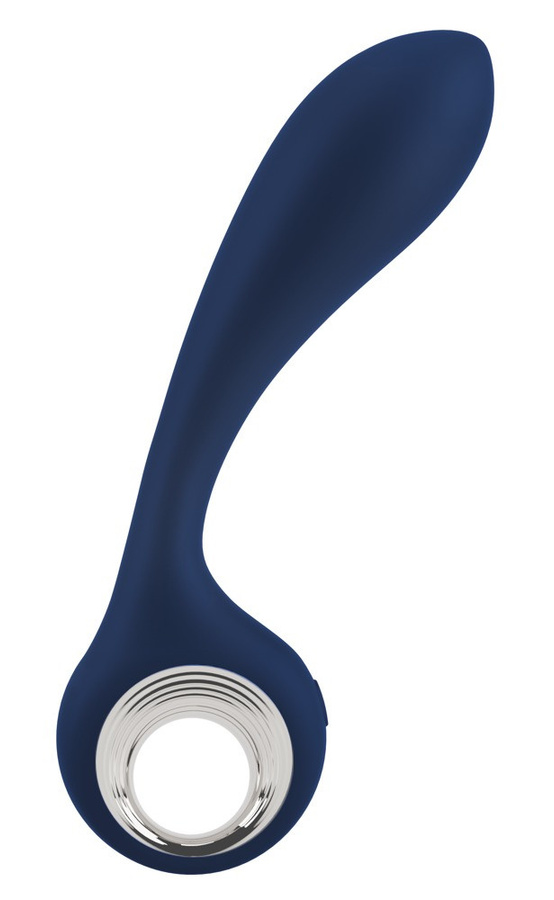 be Sassy Vibrator be Bendable in Blau biegbar in Wunschposition - Bild 2