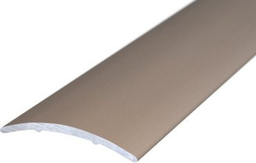 Carl Prinz Übergangsprofil aus Aluminium in Silber und Beige, Breite: 30 mm, Länge: 1000 mm, Höhe: 3 mm - Bild 1