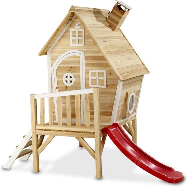 EXIT Toys Spielturm Fantasia aus Zedernholz in Braun, B/H/T: 166 x 227 x 246 cm - Bild 1
