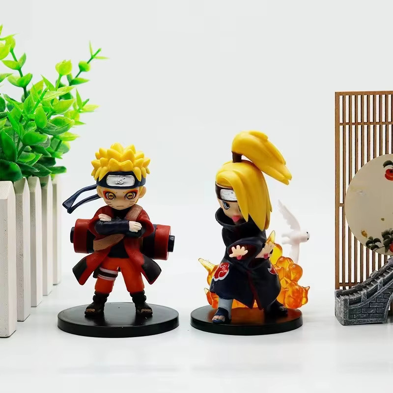 Bandai Naruto Shippuden Akatsuki Arc, Actionfiguren, Mystery Box - Bild 2