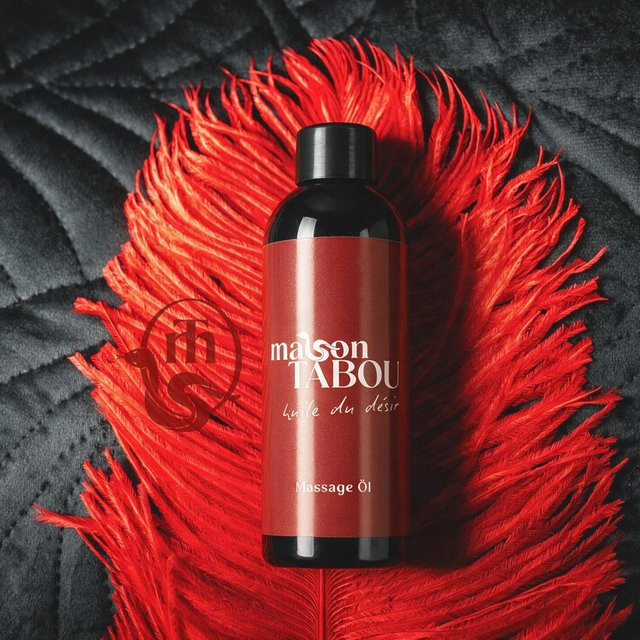 Maison Tabou Indisches Liebesöl Massageöl, 100 ml, Unisex - Bild 1