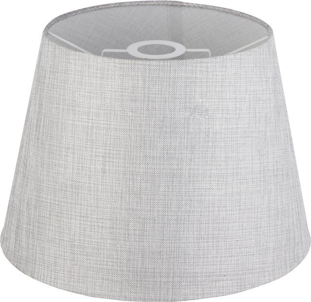 Globo Leuchtenschirm Paco in Grau aus Textil mit Durchmesser: 35 cm - Bild 1