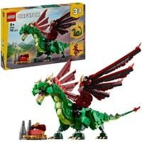 LEGO Grüner Drache Konstruktionsspielzeug ab 9 Jahren - Bild 2