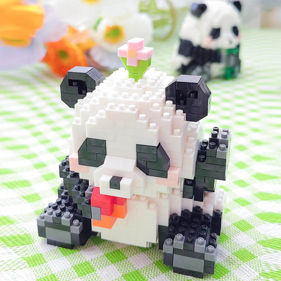 Linyi toy Panda Konstruktionsset, ab 14 Jahren - Bild 1