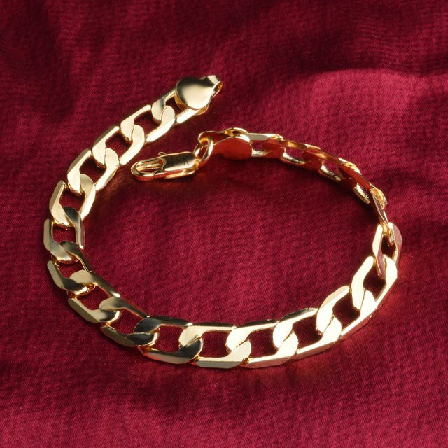 Charm 925 Silber, Gold, Geometrie, Unisex - Bild 1
